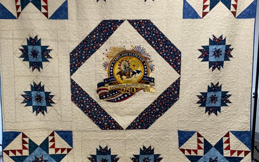 Maryland State Fair America 250 Quilt Project